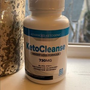 Keto Clense 60 caps new not opened
